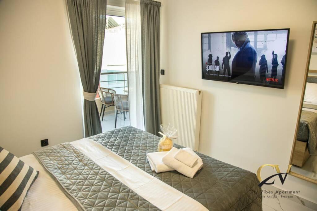 City Vibes Apartment Preveza Exterior photo